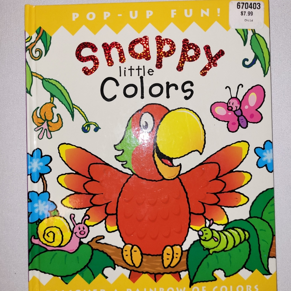Snappy littel colors book